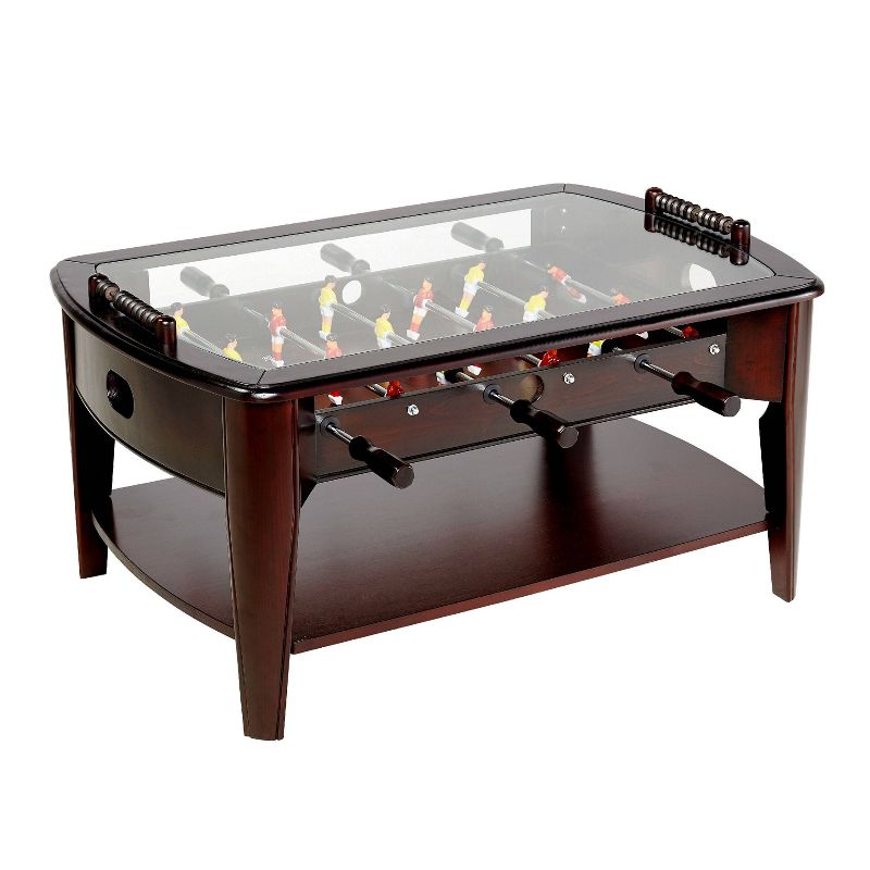 Barrington 42&#39;&#39; Foosball Durable Coffee Table with Tabletop Sports Soccer Balls, 1 of 10