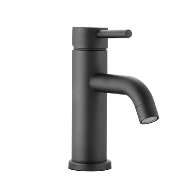 OUTSUPPLY Bathroom Sink Faucets, Bathroom Faucet Single Hole, Modern Bathroom Sink Faucet Vanity Bathroom Faucet