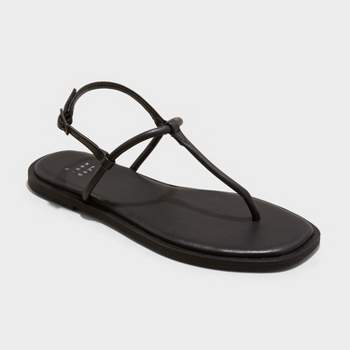 Sonoma Cressida Black Strapy Thong Sandals Women's Size 9 New - beyond  exchange