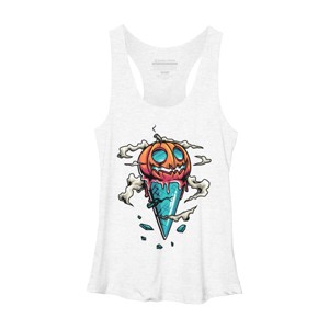 Women's Design By Humans Halloween By anggatantama Racerback Tank Top - 1 of 3