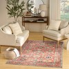 Nourison Vintage Washables Non-Slip Flatweave Indoor Rug - 2 of 4