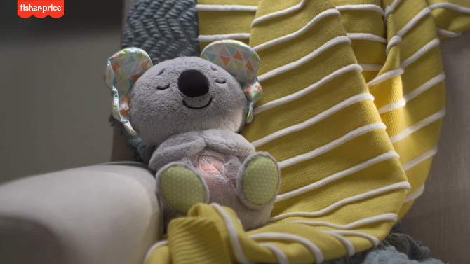 Fisher-Price Soothe &#39;n Snuggle Koala, 2 of 8, play video