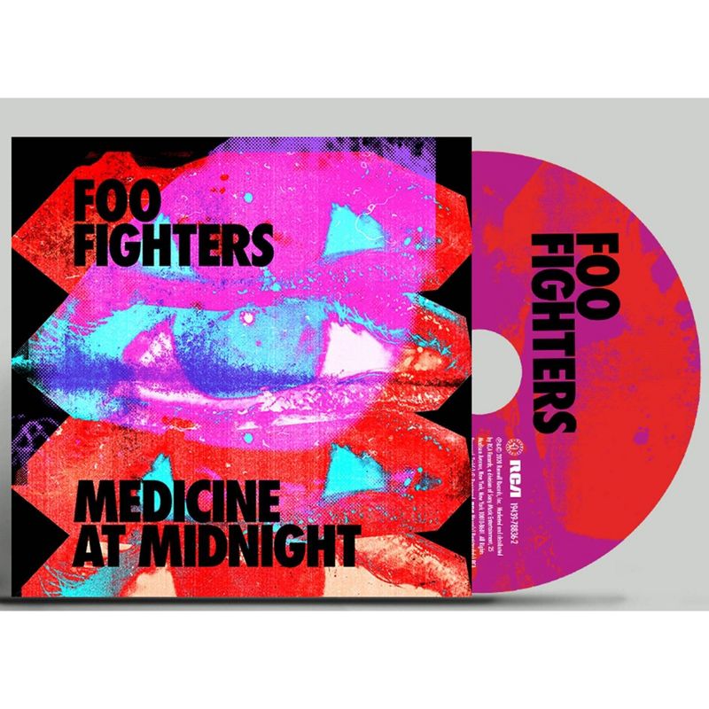 Foo Fighters - Medicine At Midnight (CD), 2 of 3
