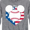 Boys' - Disney - Americana Long Sleeve Graphic T-Shirt - 2 of 4