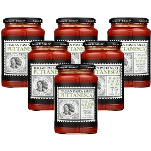 Cucina & Amore Puttanesca Italian Pasta Sauce - Case of 6/16.8 oz - 1 of 4