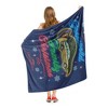Warner Bros. Christmas Vacation Griswald Family Vacation Silk Touch Throw Blanket 50x60 Inches - 4 of 4