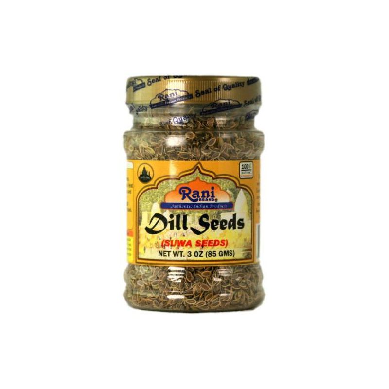 Dill Seeds (Suwa / Sua) Whole, Spice - 3oz (85g) - Rani Brand Authentic Indian Products, 2 of 7