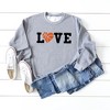 Simply Sage Market Women's Graphic Sweatshirt Love Basketball - 2 of 4