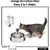 Nispira Charcoal Water Filter Replacements for Drinkwell 360 Pet Water Fountain, 24 Packs - 3 of 4
