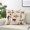Sweet Jojo Designs Boy Decorative Throw Pillows 18in. Wild West Cowboy Multicolor 2pc - 2 of 3
