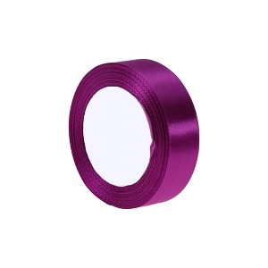 Unique Bargains Ribbons for Crafts Satin Multipurpose for Gift Wedding & Hair Accessories Polyester 866.14x0.98inch 1 Pc - 1 of 4