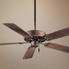 42" Minka Aire Contractor Oil-Rubbed Bronze Pull Chain Ceiling Fan - 2 of 4