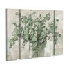 Trademark Fine Art -Danhui Nai Scented Eucalyptus Neutral  Panel Set Art - 2 of 3