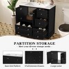 TIRAMISUBEST 36-inch Bathroom Vanity with Resin Sink, Freestanding Bathroom Cabinet with 4 Storage Drawers - 4 of 4