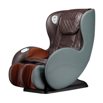 SYFERLORY Massage Chairs SL Track Full Body and Recliner, Shiatsu Recliner, Massage Chair with Bluetooth Speaker-Green