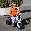 Aosom 6V Kids Motorcycle Licensed BMW, Toddler Motorcycle with Headlight, Music, 3 Wheeled Electric Motorcycle for Kids, Gift for Boys & Girls - 3 of 4