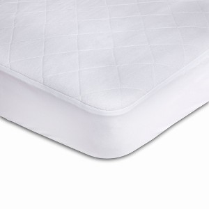 BreathableBaby Max Comfort Waterproof Crib Mattress Pad - 1 of 3