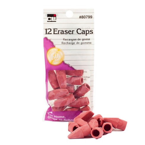 Buy 500 Pack Pencil Eraser Caps Pastel Colors Latex Free Pencil Pencil