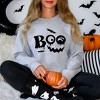 Simply Sage Market Women's Graphic Sweatshirt Boo Face - 2 of 4