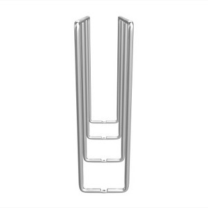 Rev-A-Shelf U-Shaped Wire Tray Divider Bakeware Cookie Sheet Organizer for Wall or Base Kitchen Cabinets for Face Opening of 3.25" Chrome, 596-10CR-52 - 1 of 4