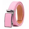 Braveman | Men's Sliding Buckle Adjustable Leather Ratchet Belt - 2 of 2