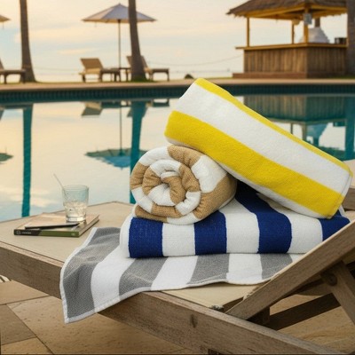 GOC Collection Cabana Pool/Beach Towels By Rifz Textiles
