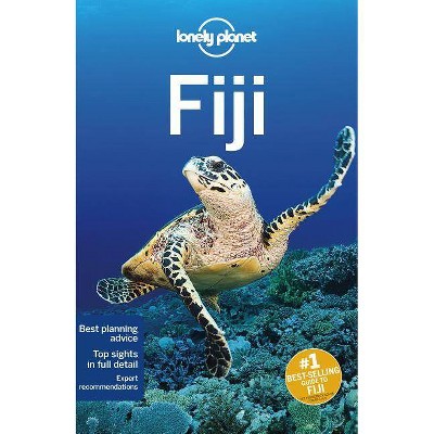  Lonely Planet Fiji - (Country Guide) 10th Edition by  Paul Clammer & Tamara Sheward (Paperback) 