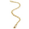 Pompeii3 Men's Link 14k Gold (17gram) or Platinum (28gram) 5.5mm Bracelet 8.5" - 3 of 4