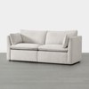 Spruce & Spring Power Reclining Sectional Sofa Couch - 4 of 4