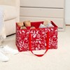 The Lakeside Collection Shoe Storage Bin With Fashion Prints - 2 of 2
