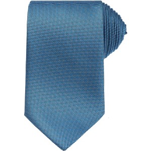 INSPIRE CHIC Men's Solid Color Classic Textured Neck Ties for Formal - 1 of 4