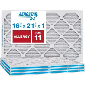 Aerostar AC Furnace Air Filter - Allergy - MERV 11 - Box of 4