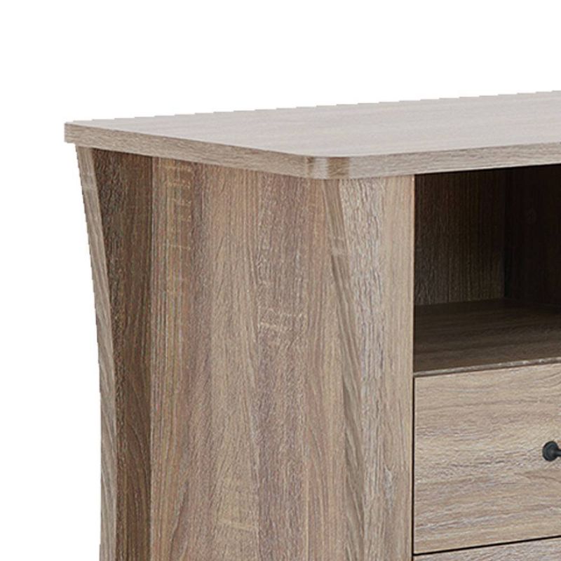 24&#34; Colt Accent Table Rustic Natural - Acme Furniture, 3 of 6