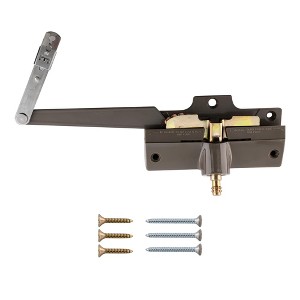 Brixwell 750-1361318 Split Arm Casement Operator Stone Handle Right Hand - 1 of 4