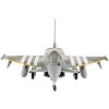 Eurofighter Typhoon FGR4 Fighter Aircraft British Royal Air Force "Air Power Series" 1/72 Diecast Model by Hobby Master - 3 of 4