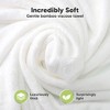 KeaBabies Cuddle Baby Hooded Towel, Organic Baby Bath Towel, Hooded Baby Towels, Baby Beach Towel for Newborn, Kids - 2 of 4