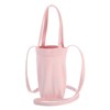 Unique Bargains Canvas Camping Fishing Wide-Open Water Bottle Holder with Strap - 3 of 4