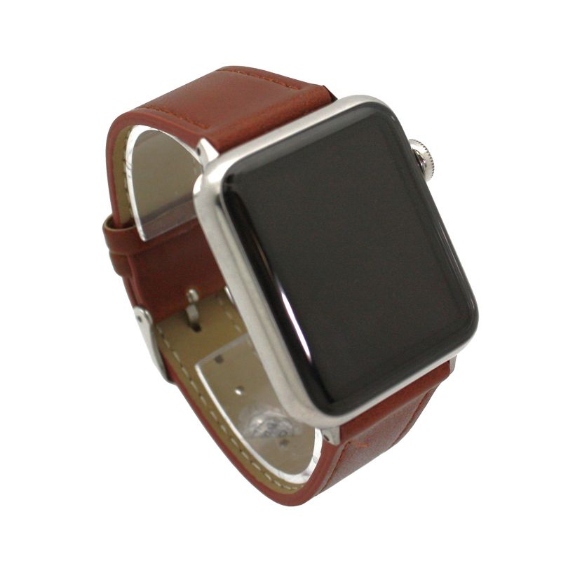 Olivia Pratt Classic Faux Leather Apple Watch Band, 5 of 7