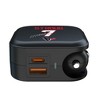 NFL Houston Texans Players Game Tactic 18-Watt 2 in 1 USB A/C Charger - 2 of 3