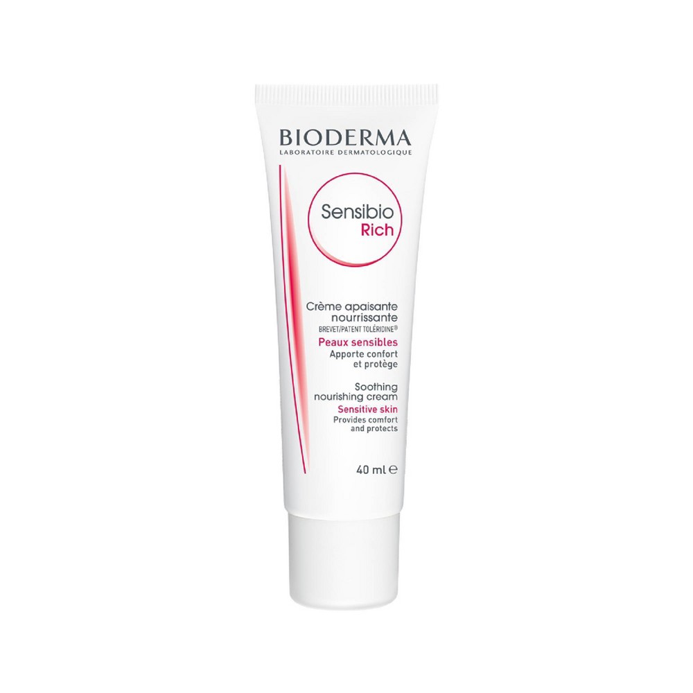 white tube of moisturizer with pink and black labelling