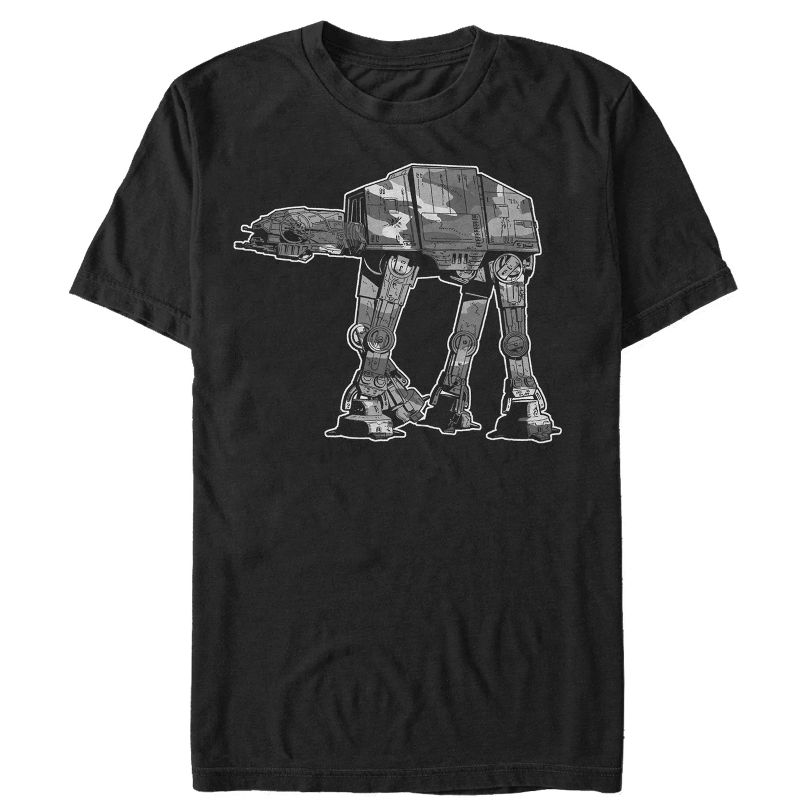 Men's Star Wars AT-AT Camo T-Shirt, 1 of 5