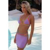 Moda Minx 'Lilac' Bohemian Bay Ariella Micro Skirt - 4 of 4