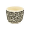 Cheung's Sankabe Banded Pyramid Pottery - Large - 2 of 3