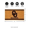 Evergreen University of Oklahoma, PVC Mat 1C - 3 of 4