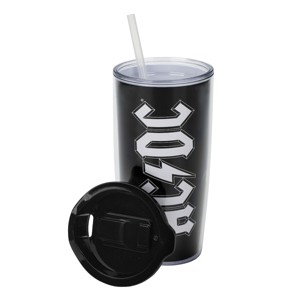 ACDC Logo Black 22 Oz Acrylic Cup - 1 of 4
