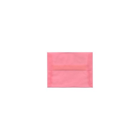 96-Pack A7 Blush Pink Invitation Envelopes 5x7 Gummed Seal Square-Flap  Invites