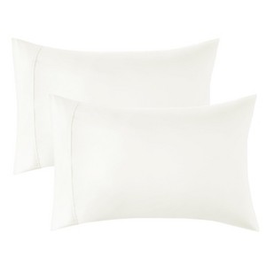 Bedsure-Polyester Microfiber Pillowcase 2 Pack Super Soft and Cozy Peached Fabric - 1 of 4