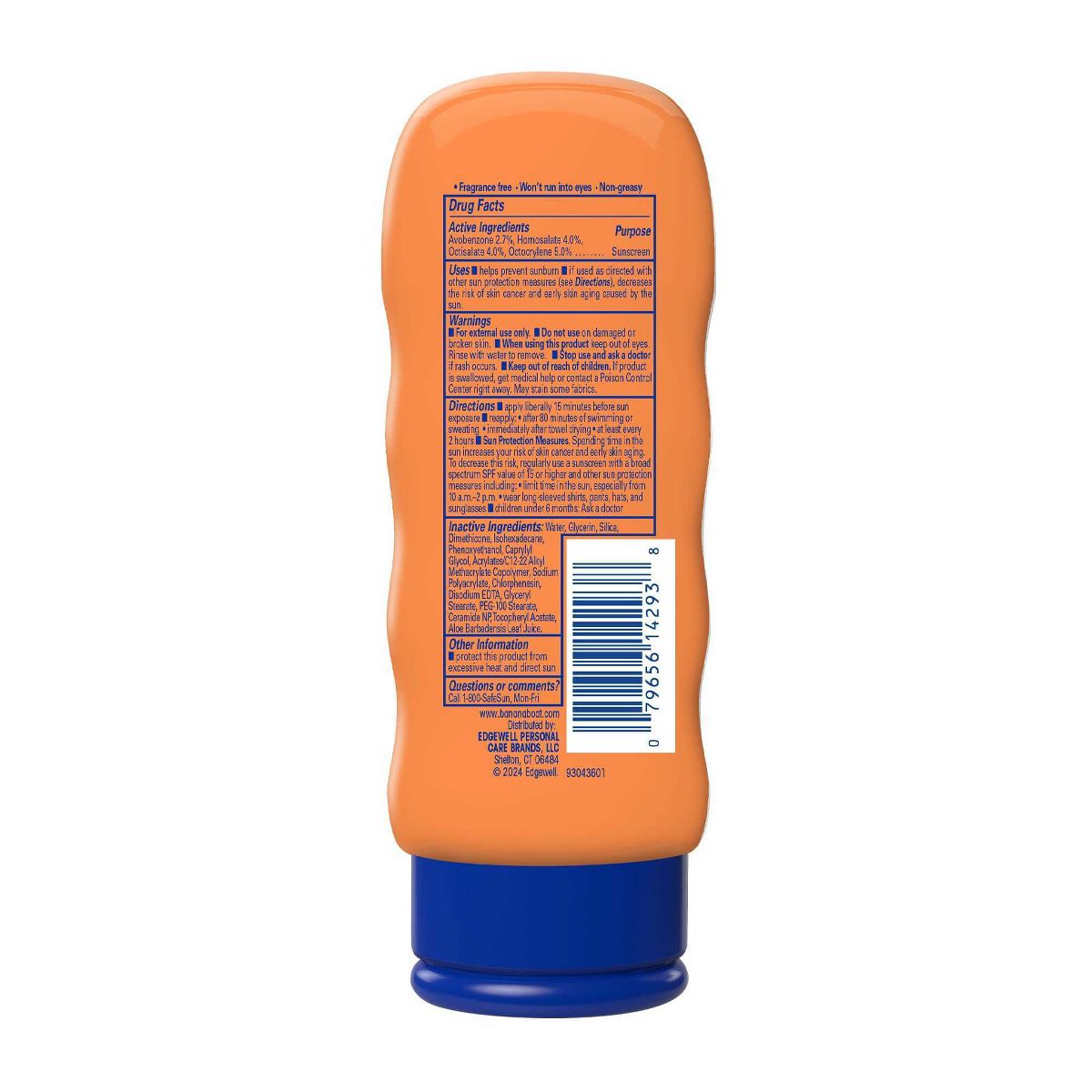 Banana Boat Sport Face Lotion - SPF 50 - 3 fl oz - thumbnail 2