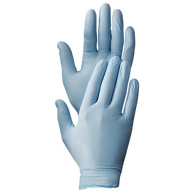 Showa  Disposable Gloves,Nitrile,S,PK100 7005PFS