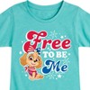 Girls' - Paw Patrol - Americana Fitted Short Sleeve Graphic T-Shirt - 2 of 4